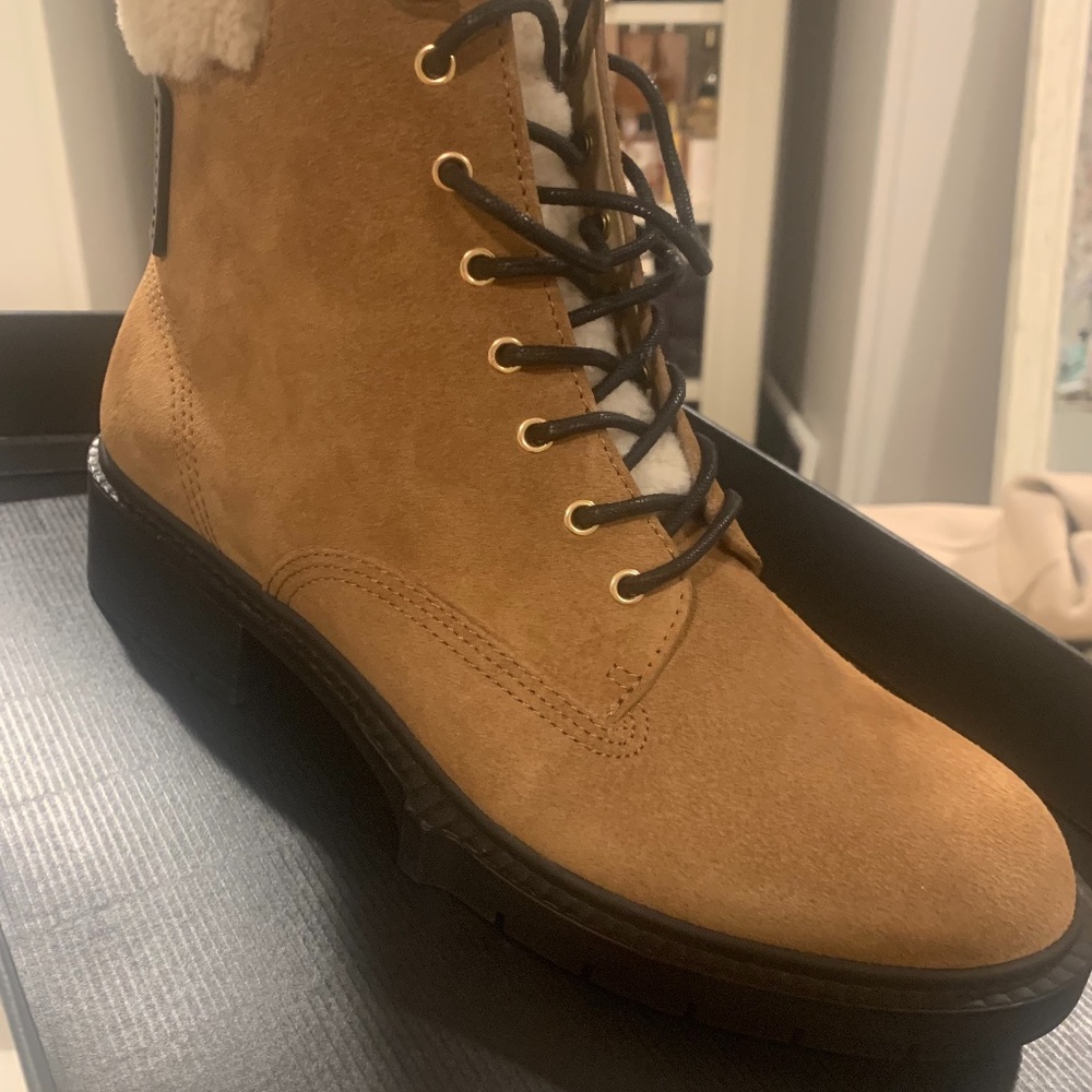 Coach Lorimer booties women’s size 8